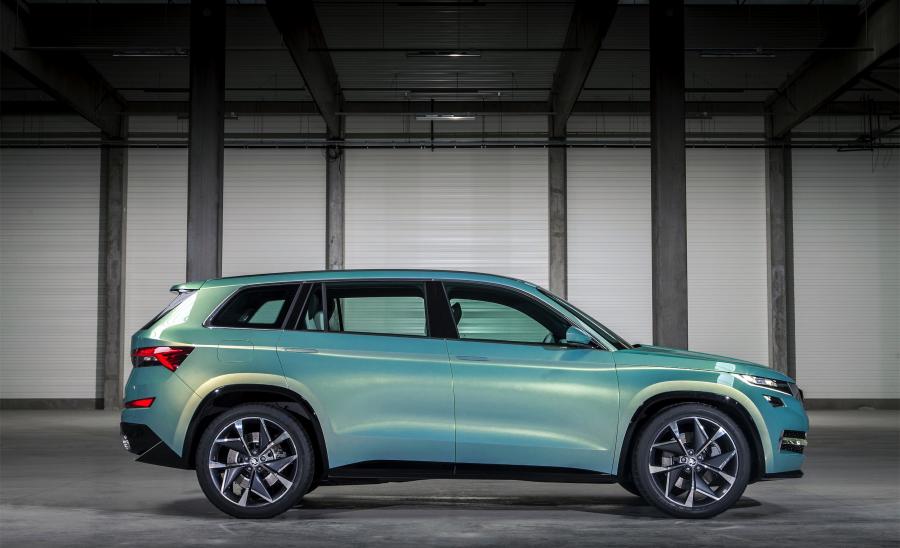  Skoda VisionS Concept 2016 года  (фото 29 из 30)